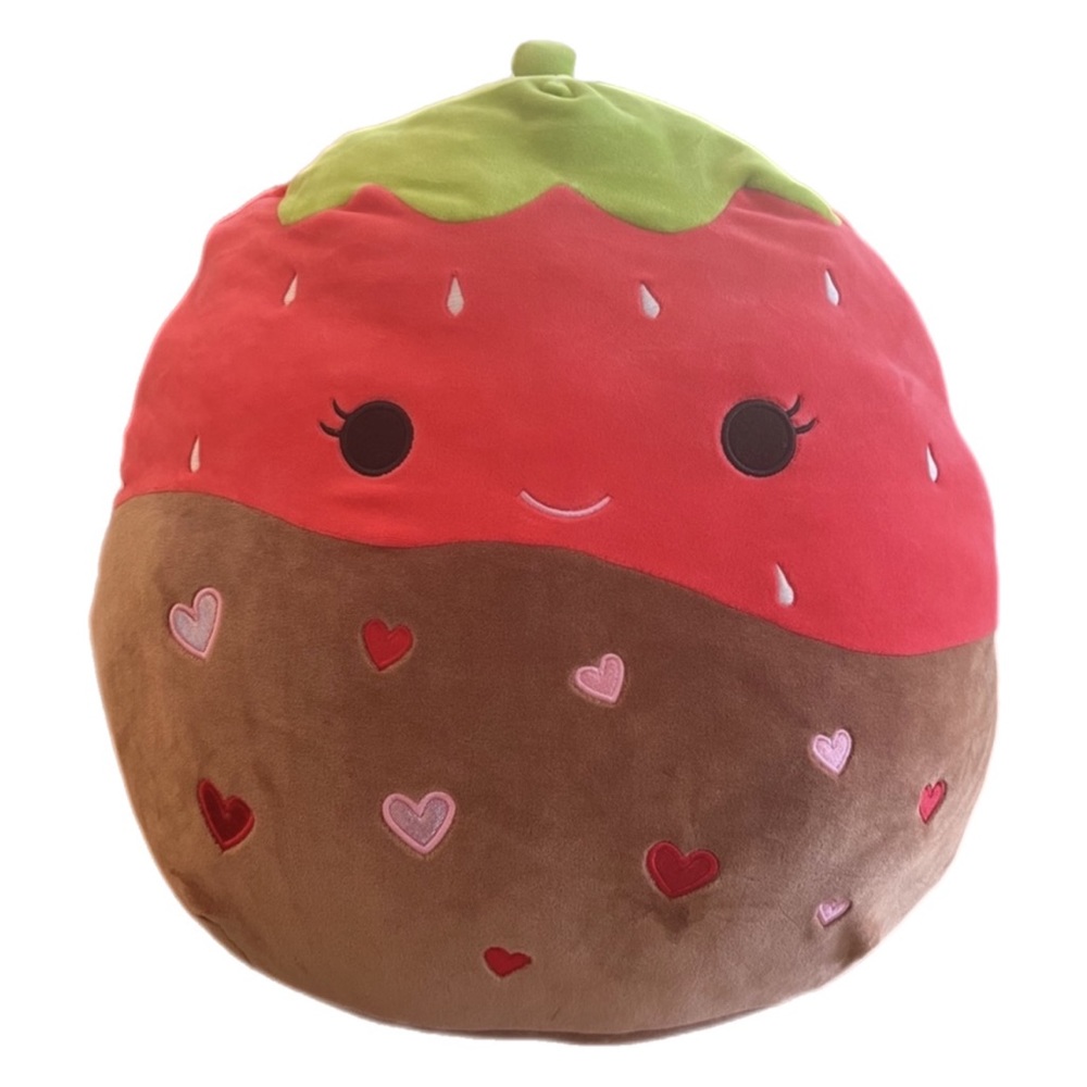 Scarlet the Chocolate Covered Strawberry
Squishmallows 16"